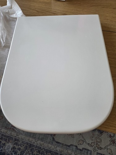 Cuqoo square toilet seat soft - square,