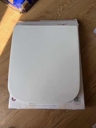 Croydex leven square toilet - square,
