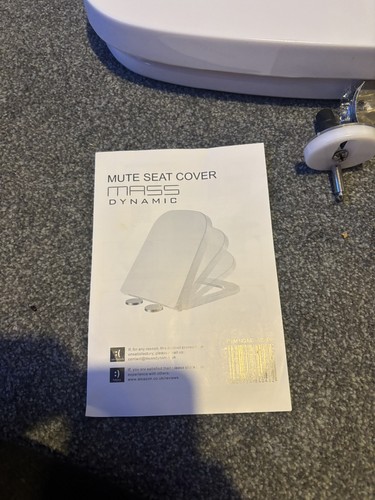 Mass dynamic square toilet - square,