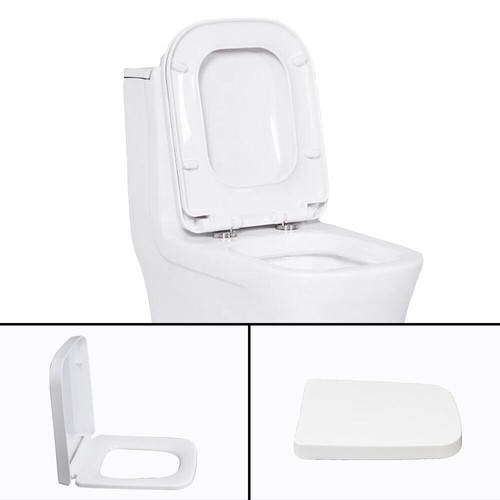 Luxury square toilet seat - luxury,