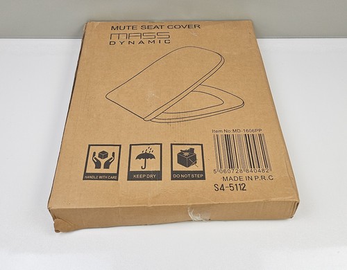Mass dynamic square toilet - mass,