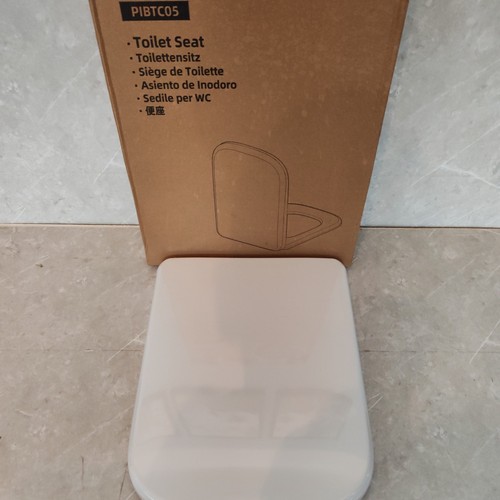 Pipishell square toilet seat - square,
