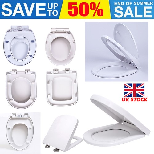 Luxury toilet seat heavy duty - toilet,