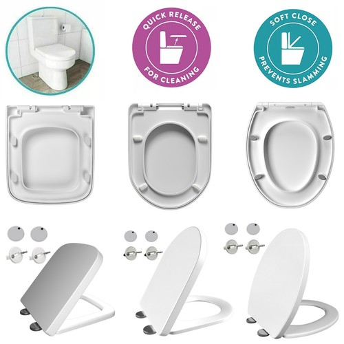 Toilet lid square soft - toilet,
