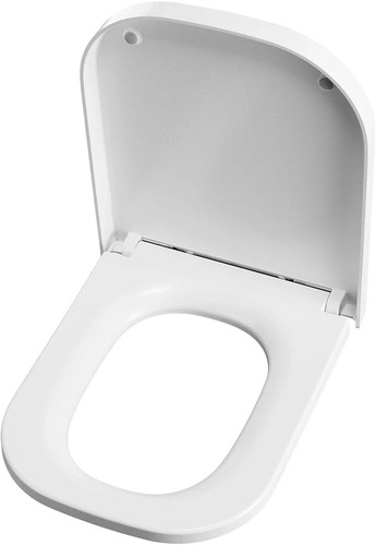Derw square toilet seat - derw, seat,