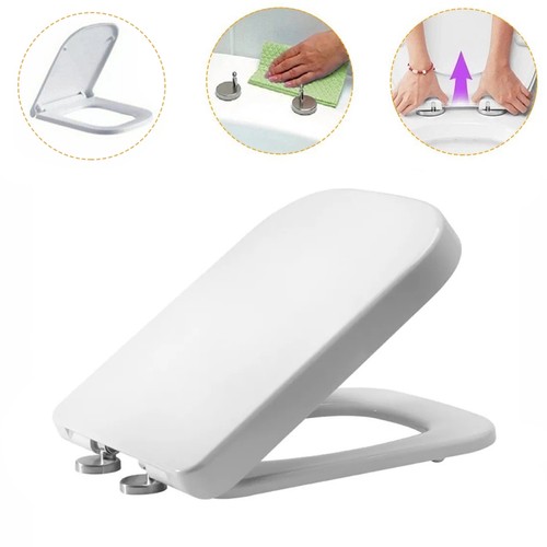 Luxury square toilet seat - square,
