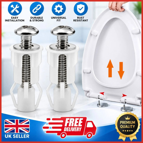 2pcs toilet seat - seat, hinges
