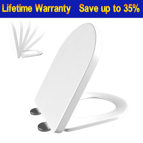 Toilet seat soft - seat, quick