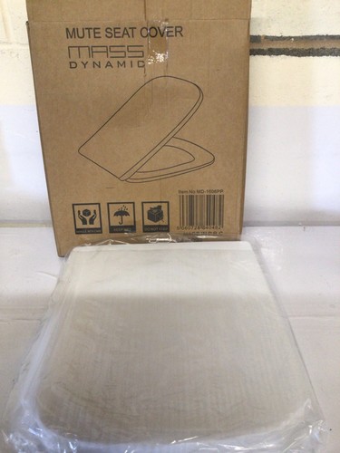 Mass dynamic square toilet - mass,