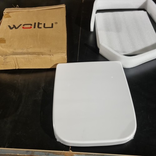 Woltu toilet seat - woltu, white