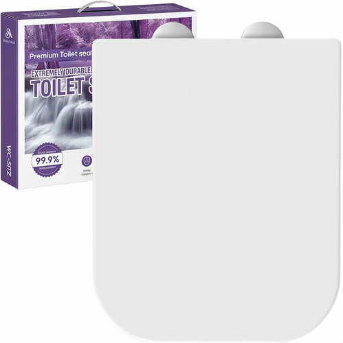 Luxury square toilet seat - toilet,