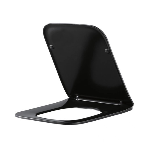 Matt black square - matt,