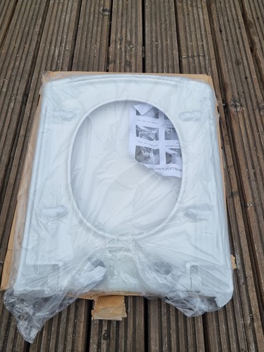 Square toilet seat soft - square,