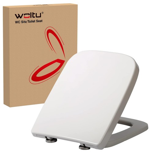 Woltu toilet seat white square - woltu,