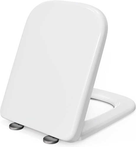 Pipishell square toilet seat - square,