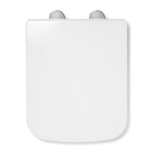 Croydex square toilet seat - square,