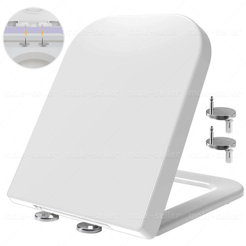 Luxury square toilet seat - square,