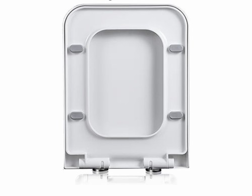 Square toilet seat - toilet,