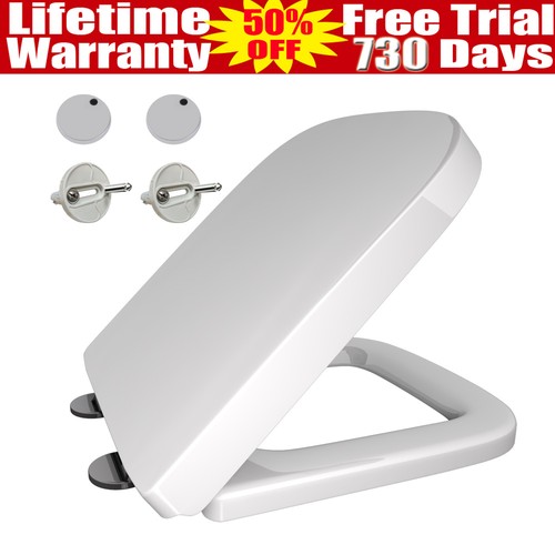 Luxury shaped toilet seat - luxury,