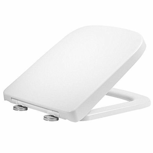 Premium square toilet seat - square,