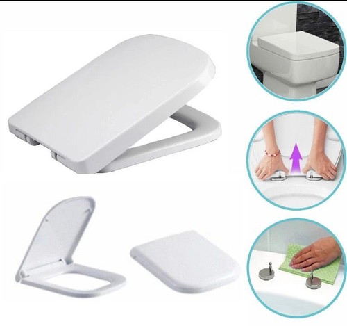 Luxury square toilet seat - luxury,