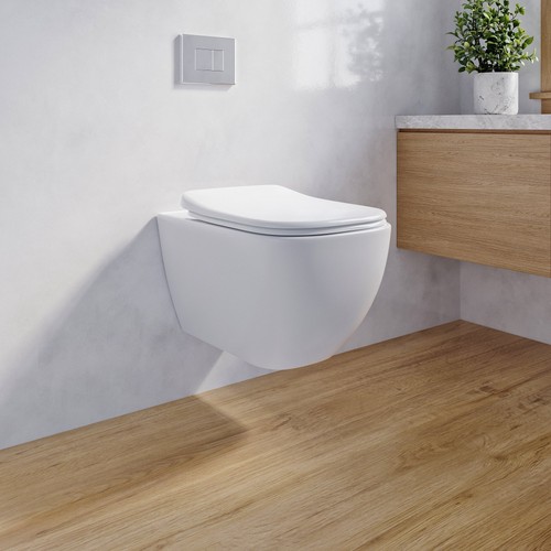 Bemis teramo square toilet - bemis,
