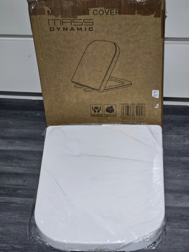 Mass dynamic square toilet - mass,