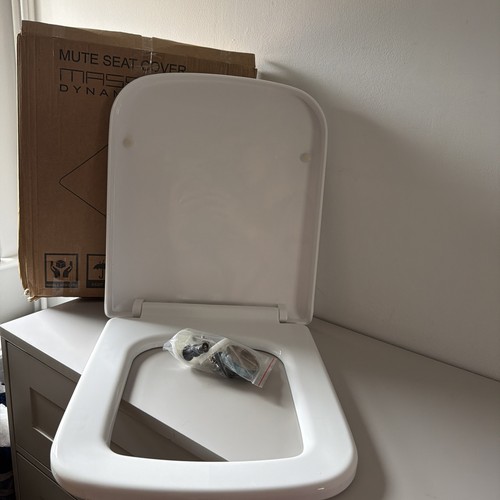 Mass dynamic mute - mute, white