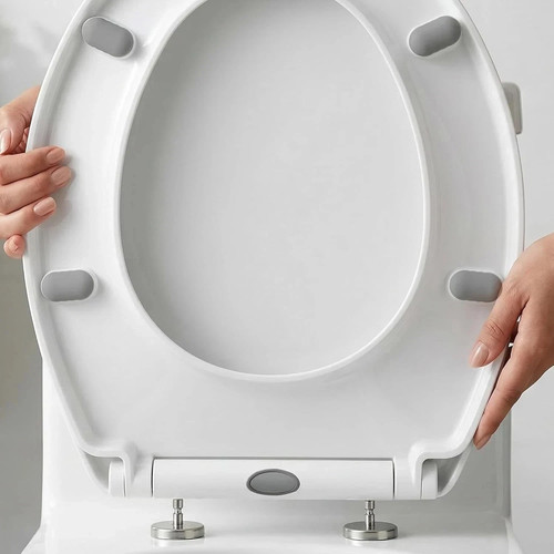 Luxury soft close - toilet, seat
