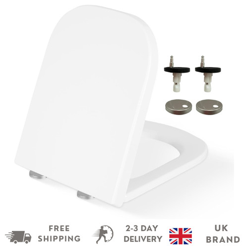 Cuqoo soft close toilet - cuqoo,