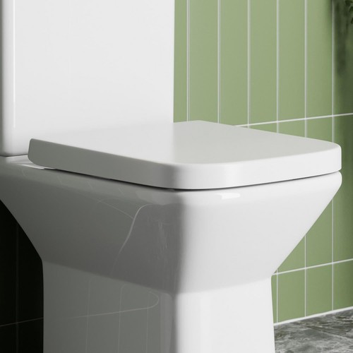 Bathroom toilet seat - bathroom,