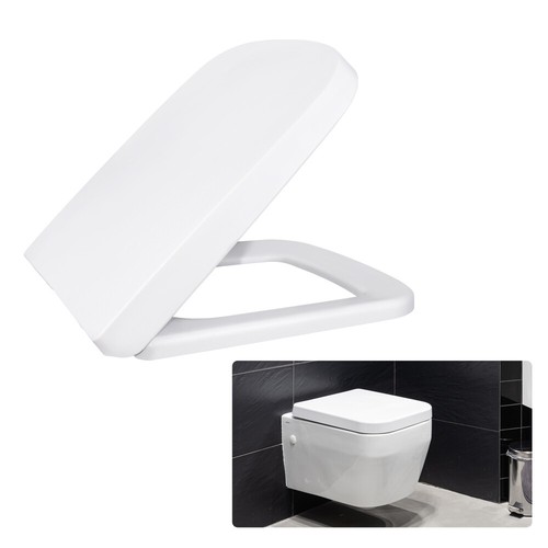 Luxury square toilet - square, seat