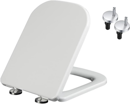 Soft close toilet seat easy - |,
