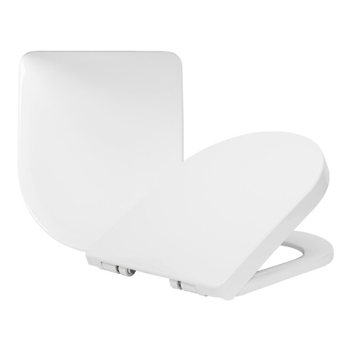 Square soft close - soft, toilet