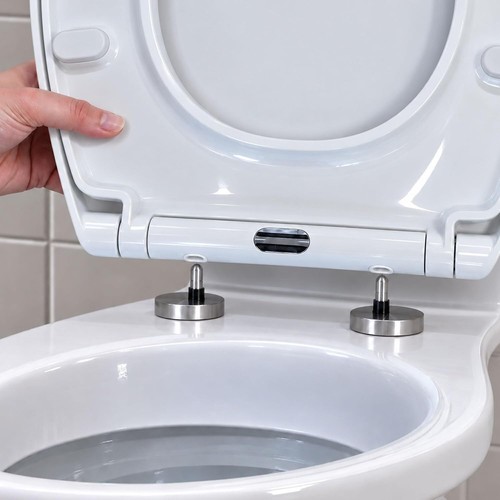 Luxury bathroom soft close - luxury,