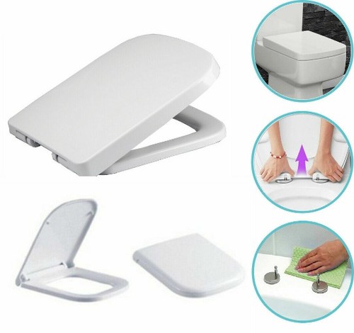 White heavy duty luxury square - white,