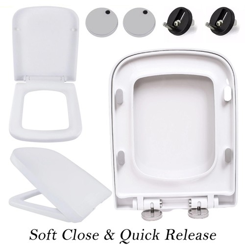 Bathroom square toilet seat - square,