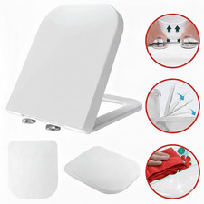 Luxury Square Toilet Seat