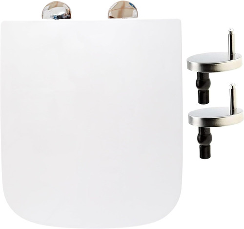 Square toilet seat - toilet, soft
