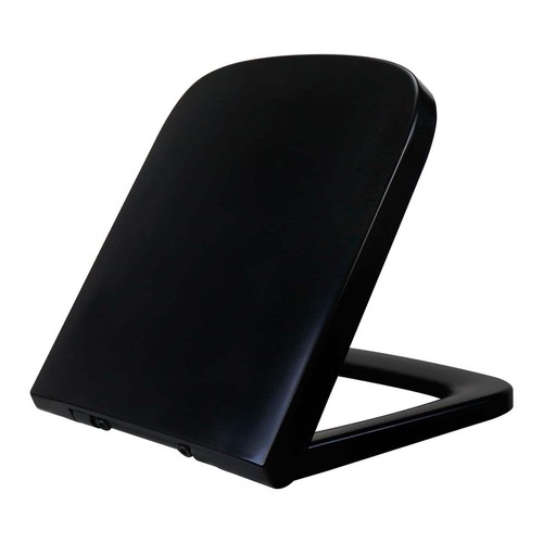 Gloss black toilet seat - gloss,