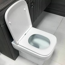 Luxury Square Toilet Seat