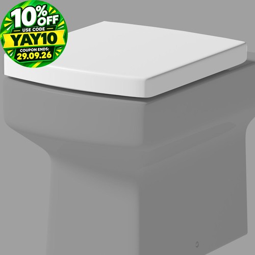 Replacement square soft close - replacement,