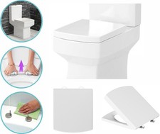 Luxury Square Toilet Seat