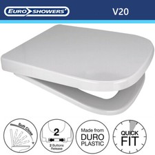 V20 Square Toilet Seat