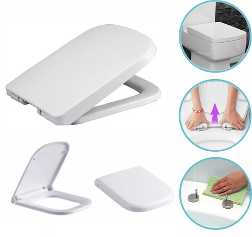 Soft close toilet seat easy - |,