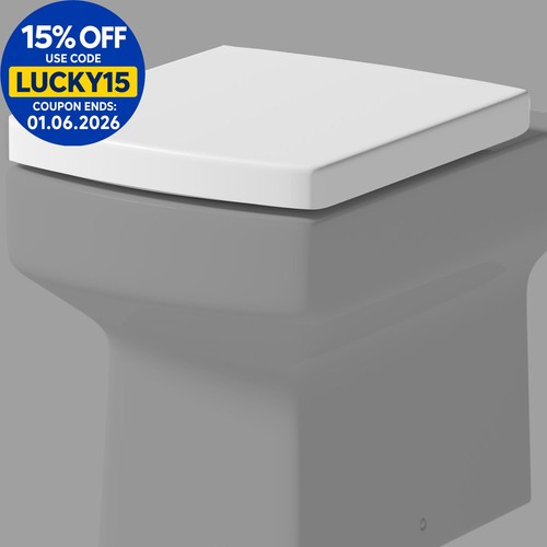Square luxury quick release - square,