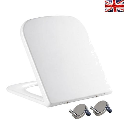 Elegant square toilet seat - elegant,