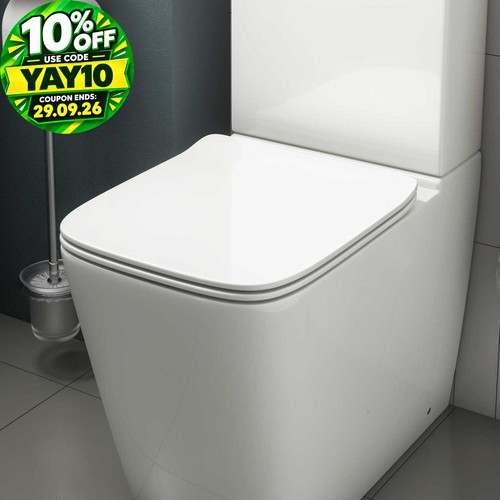 Modern bathroom soft - soft, close