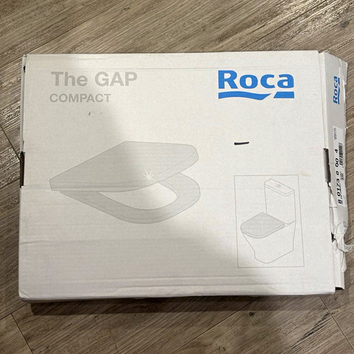 Roca the gap - compact, toilet