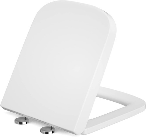 Square toilet seat - seat, soft